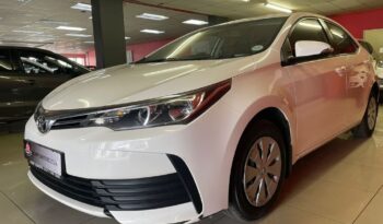 2017 Toyota Corolla 1.6 Esteem full