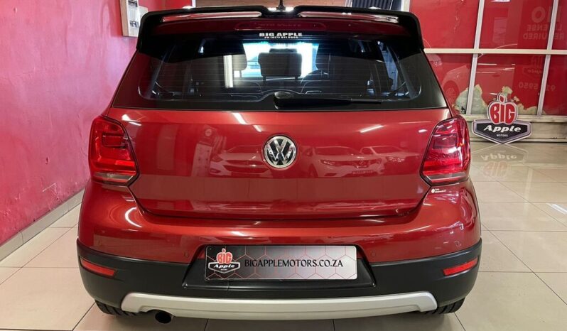 2016 Volkswagen Polo Cross 1.2 Tsi full