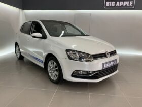 2016 Volkswagen Polo Gp 1.2 Tsi Highline (81kw)