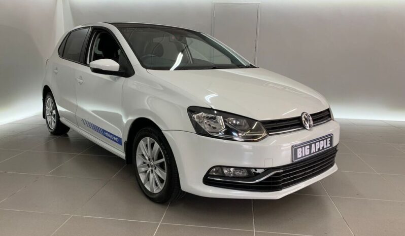 2016 Volkswagen Polo Gp 1.2 Tsi Highline (81kw) full