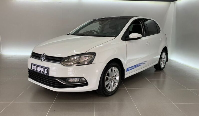 2016 Volkswagen Polo Gp 1.2 Tsi Highline (81kw) full