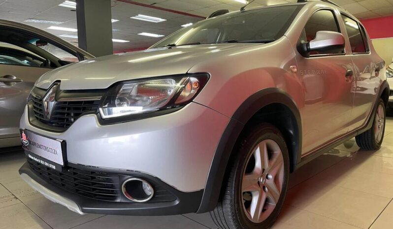 2016 Renault Sandero 900t Stepway full