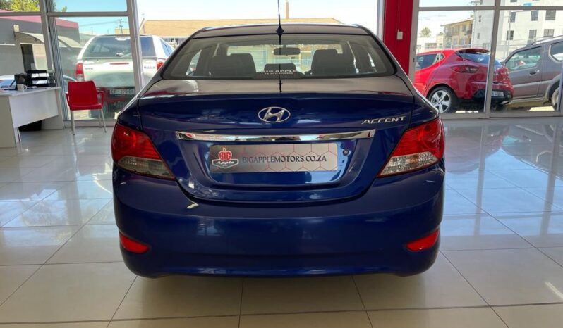 2012 Hyundai Accent 1.6 Gls/fluid A/t full