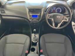 2012 Hyundai Accent 1.6 Gls/fluid A/t full