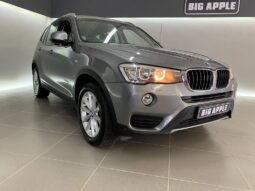 2017 Bmw X3 Xdrive20d A/t (f25)