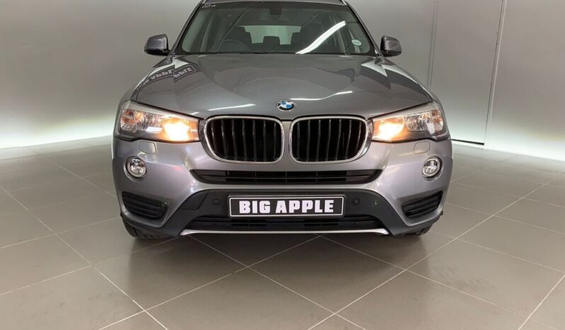 2017 Bmw X3 Xdrive20d A/t (f25) full