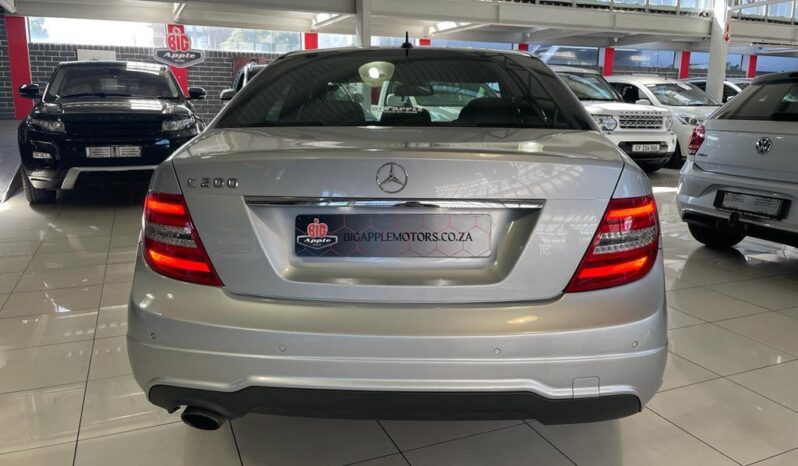 2014 Mercedes-benz C200 Be Avantgarde A/t full