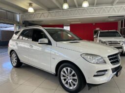 2012 Mercedes-benz Ml 250 Bluetec