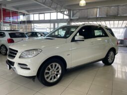 2012 Mercedes-benz Ml 250 Bluetec full