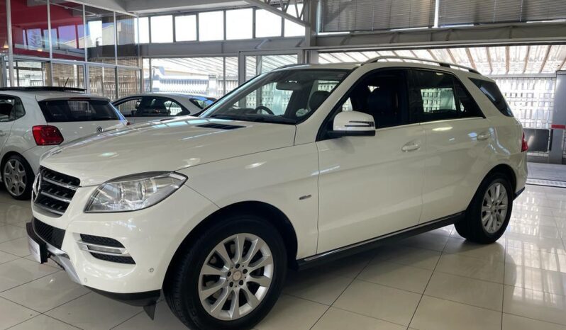 2012 Mercedes-benz Ml 250 Bluetec full