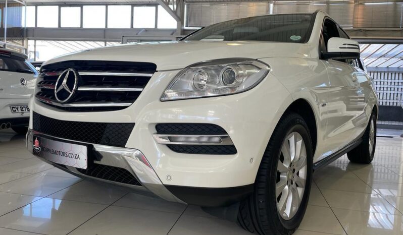 2012 Mercedes-benz Ml 250 Bluetec full