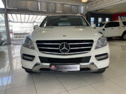 2012 Mercedes-benz Ml 250 Bluetec full