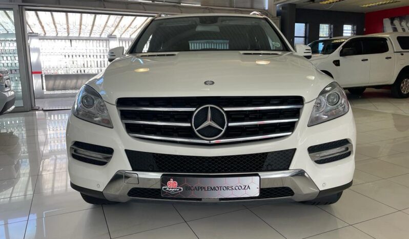 2012 Mercedes-benz Ml 250 Bluetec full