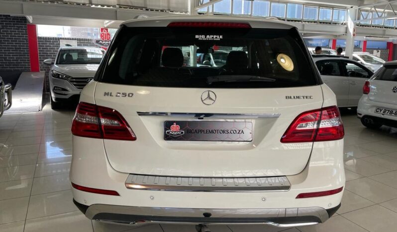 2012 Mercedes-benz Ml 250 Bluetec full