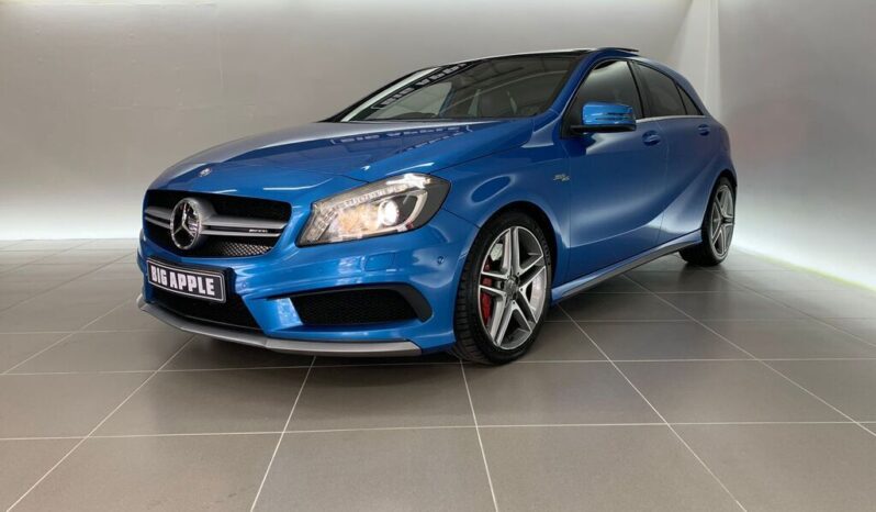 2016 Mercedes-benz Amg A45 4matic full