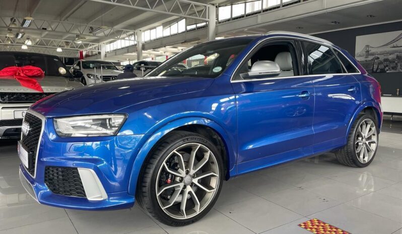 2014 Audi Rs Q3 2.5 Tfsi Stronic full