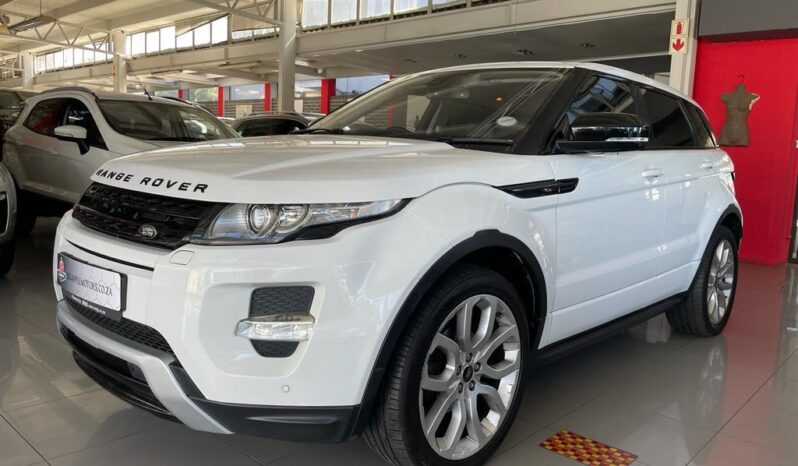 2014 Land Rover Evoque 2.0 Hse Dynamic full