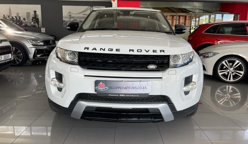 2014 Land Rover Evoque 2.0 Hse Dynamic full