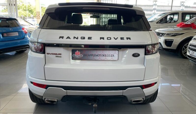 2014 Land Rover Evoque 2.0 Hse Dynamic full