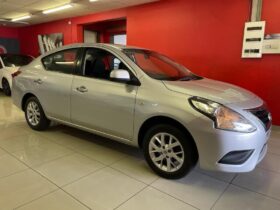 2014 Nissan Almera 1.5 Acenta