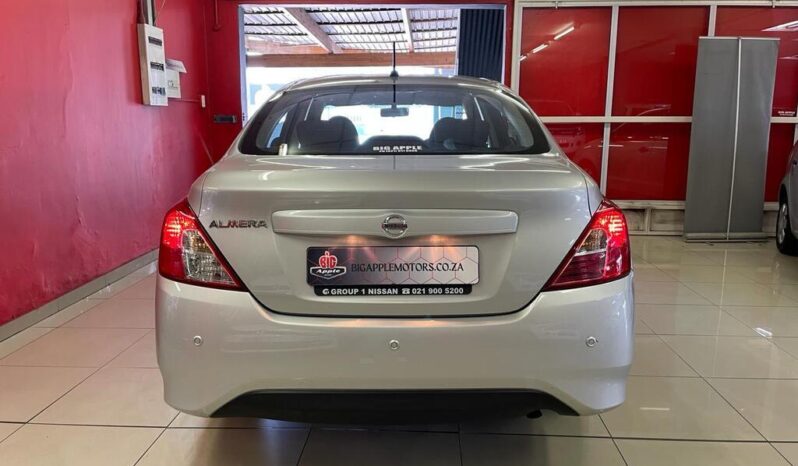 2014 Nissan Almera 1.5 Acenta full