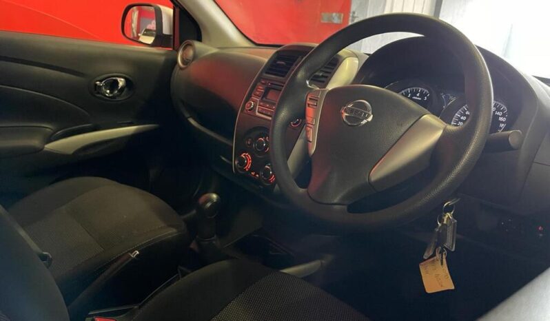 2014 Nissan Almera 1.5 Acenta full