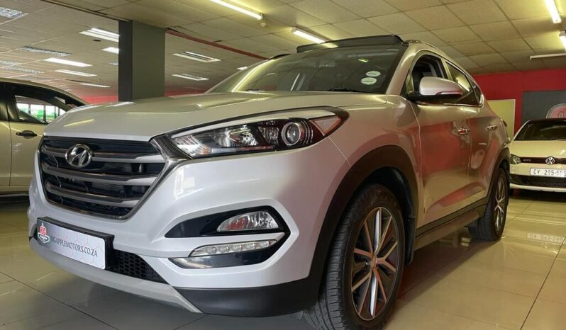 2017 Hyundai Tucson 2.0 Crdi Elite A/t full