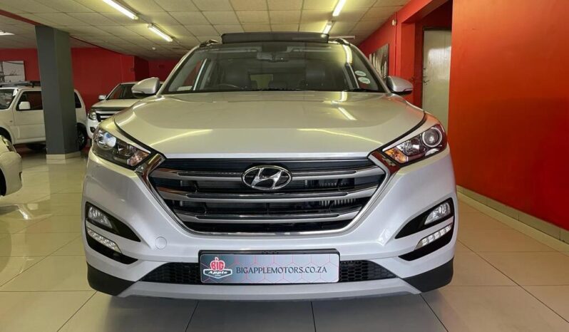 2017 Hyundai Tucson 2.0 Crdi Elite A/t full