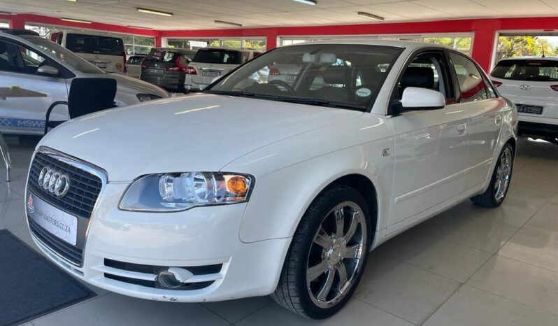 2006 Audi A4 2.0t Fsi (b7) full