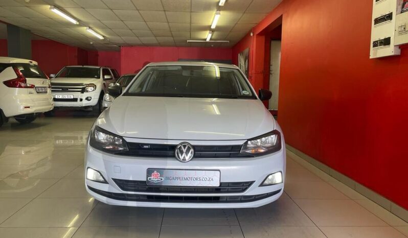 2018 Volkswagen Polo 1.0 Tsi Trendline full