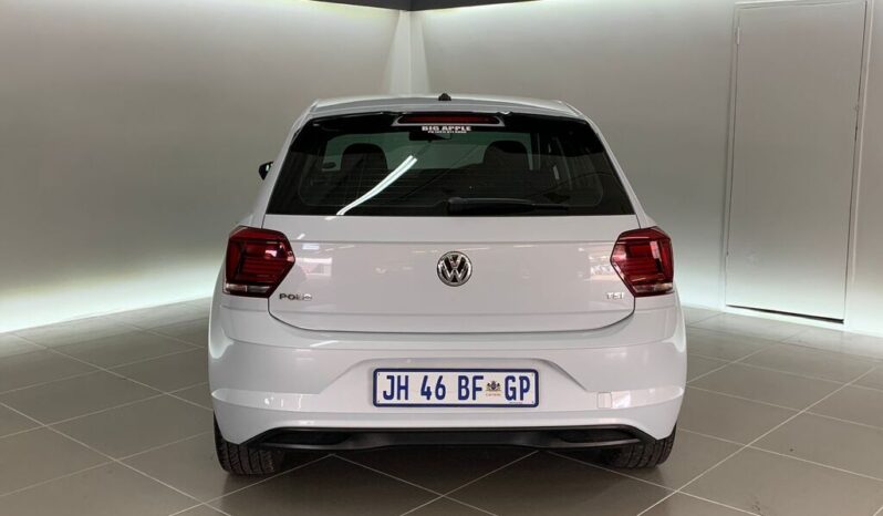 2018 Volkswagen Polo 1.0 Tsi Trendline full