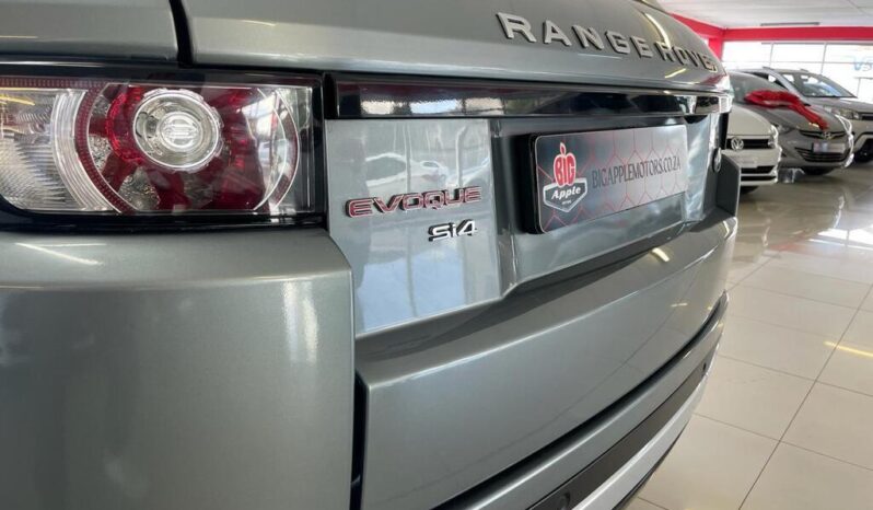 2015 Land Rover Evoque 2.0 Si4 Dynamic full