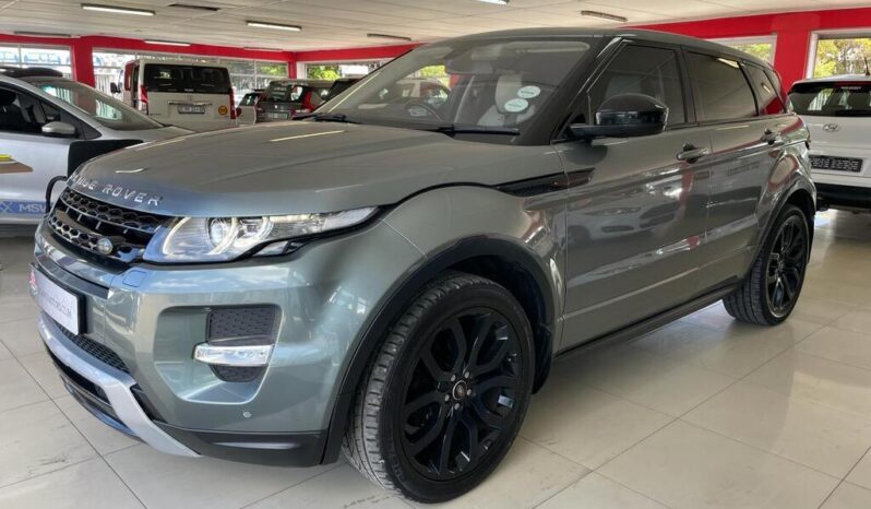 2015 Land Rover Evoque 2.0 Si4 Dynamic full