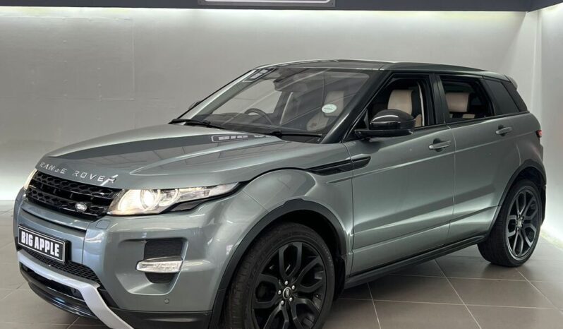 2015 Land Rover Evoque 2.0 Si4 Dynamic full