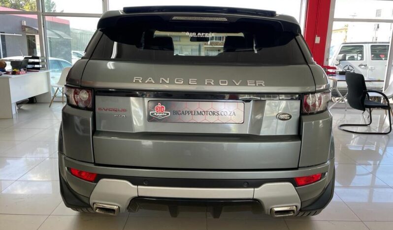 2015 Land Rover Evoque 2.0 Si4 Dynamic full