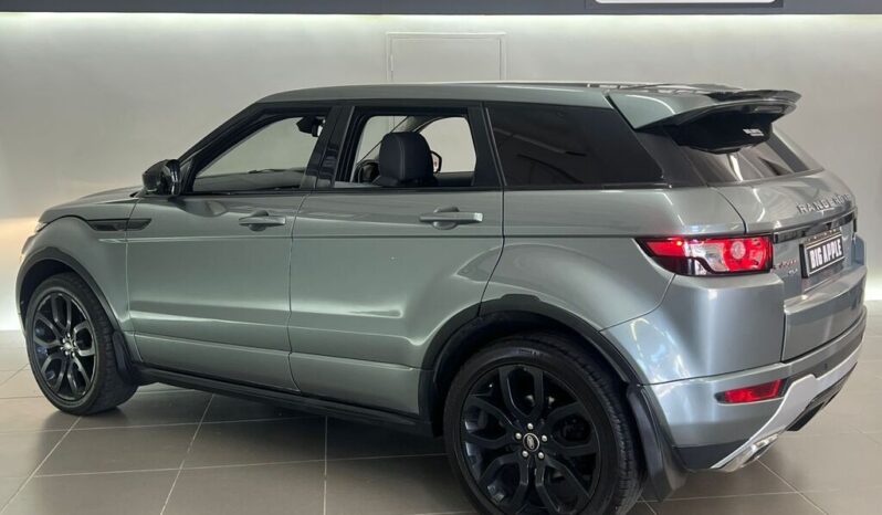 2015 Land Rover Evoque 2.0 Si4 Dynamic full