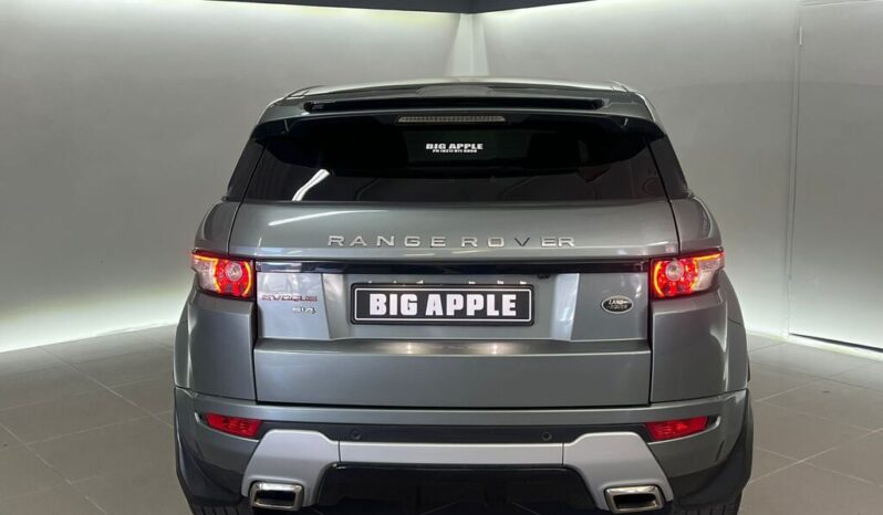 2015 Land Rover Evoque 2.0 Si4 Dynamic full