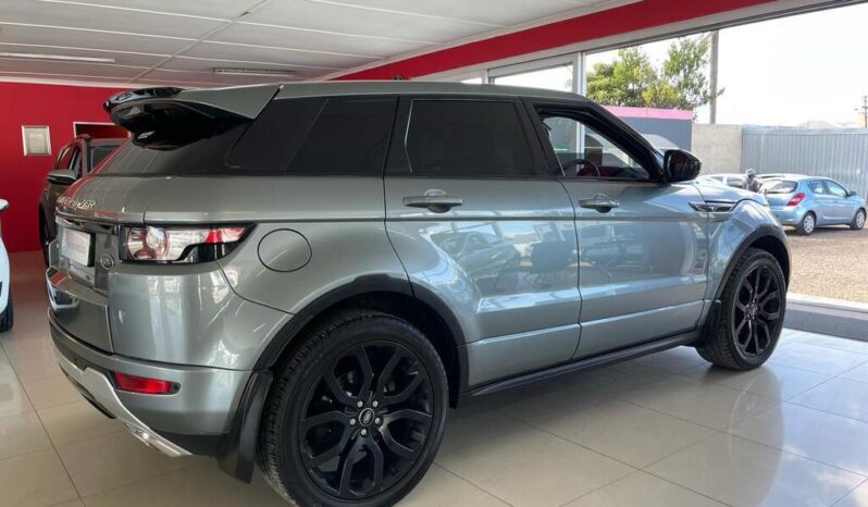 2015 Land Rover Evoque 2.0 Si4 Dynamic full