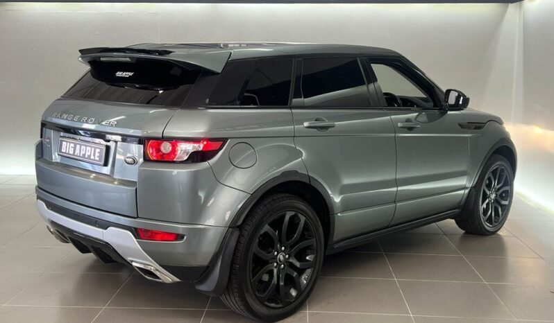 2015 Land Rover Evoque 2.0 Si4 Dynamic full