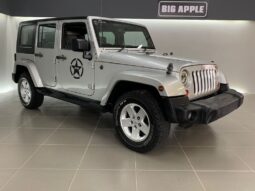 2009 Jeep Wrangler 2.8 Crd Unltd Sahara A/t