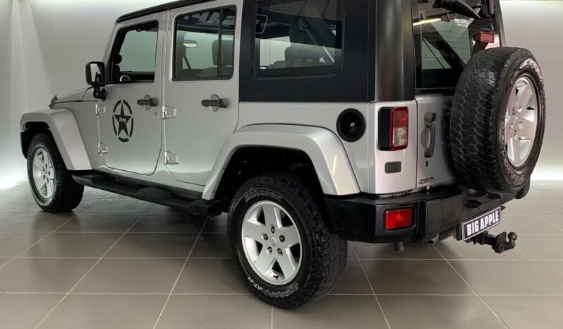 2009 Jeep Wrangler 2.8 Crd Unltd Sahara A/t full