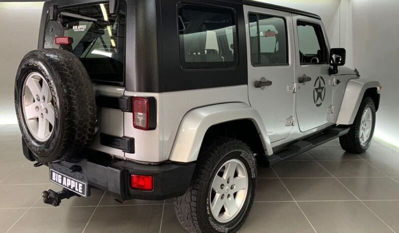 2009 Jeep Wrangler 2.8 Crd Unltd Sahara A/t full