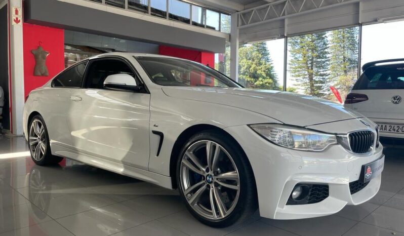 2014 Bmw 435i Coupe M Sport A/t (f32) full