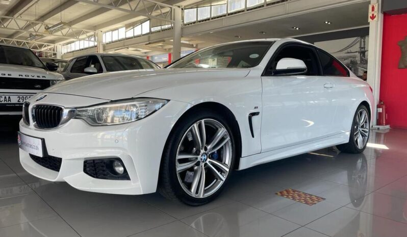 2014 Bmw 435i Coupe M Sport A/t (f32) full