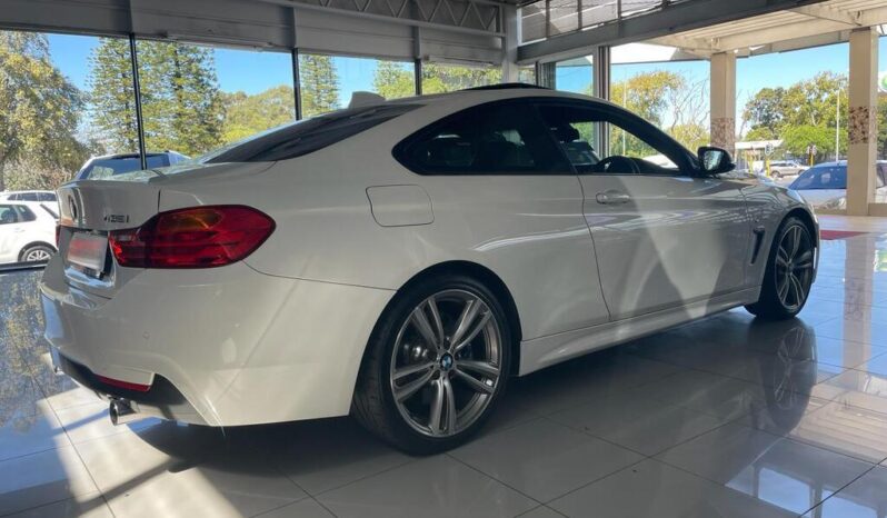 2014 Bmw 435i Coupe M Sport A/t (f32) full