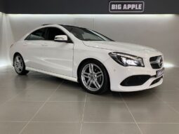 2018 Mercedes-benz Cla200 Amg A/t