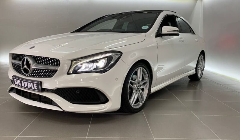 2018 Mercedes-benz Cla200 Amg A/t full