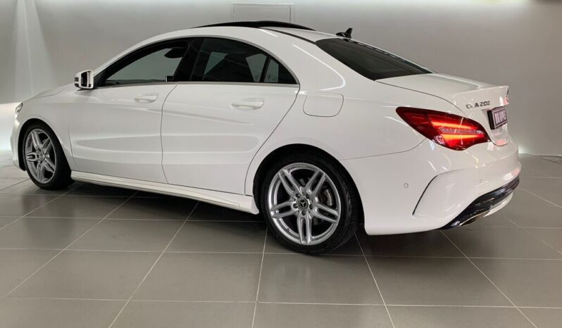 2018 Mercedes-benz Cla200 Amg A/t full