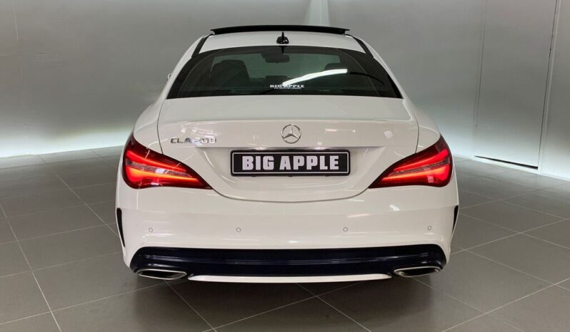 2018 Mercedes-benz Cla200 Amg A/t full