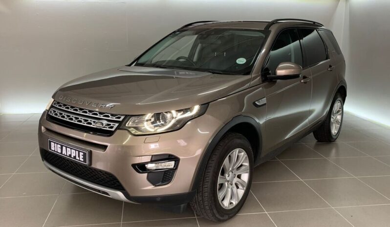 2015 Land Rover Discovery Sport 2.2 Sd4 Hse full